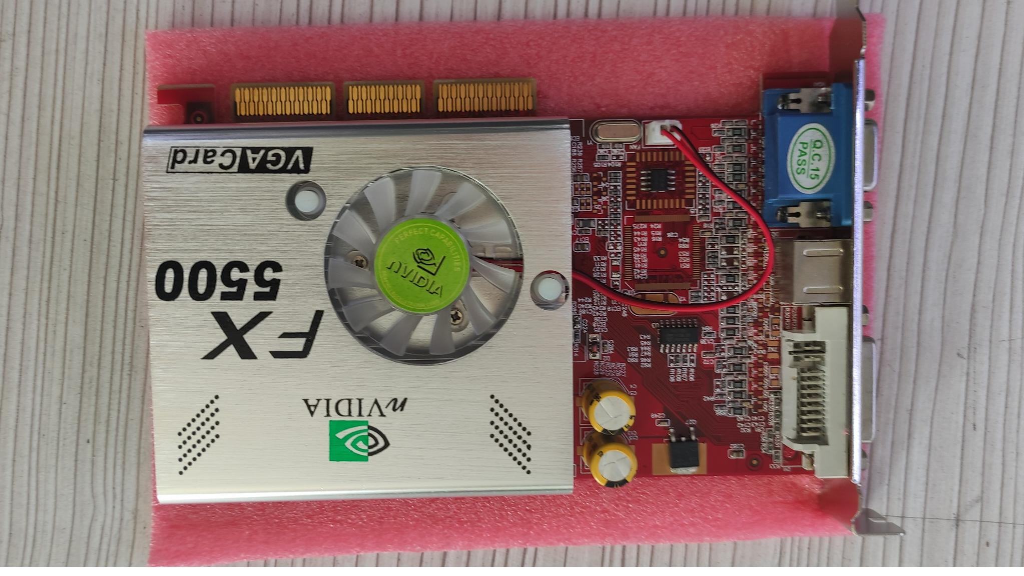 کارت گرافیکnVidia GeForce FX 5500 AGP