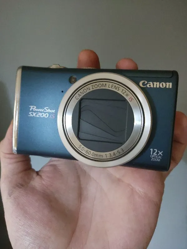 دوربین دیجیتال کانن PowerShot SX200 IS