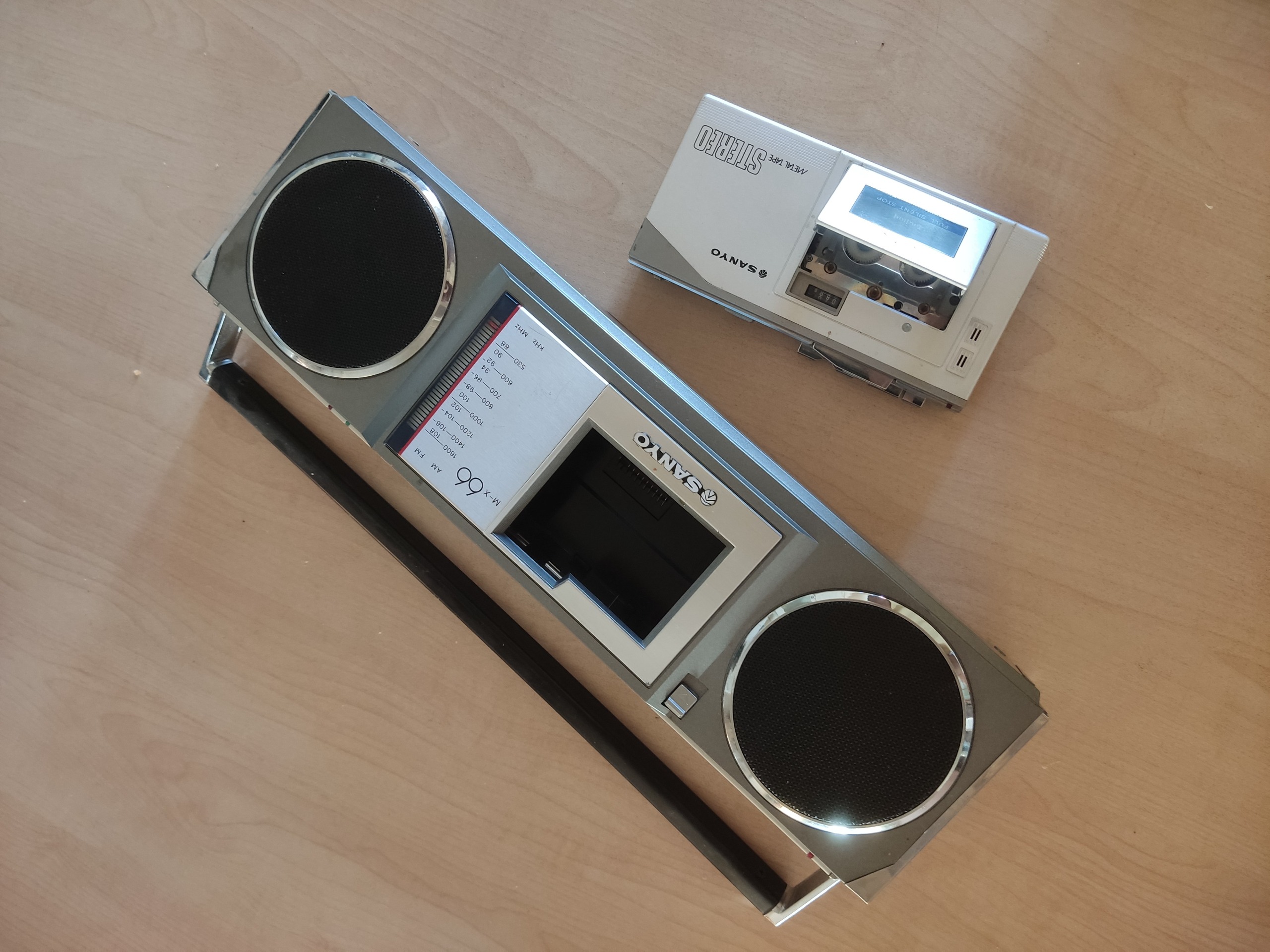 ضبط Sanyo مدل M-X66 کلکسیونی، کمیاب