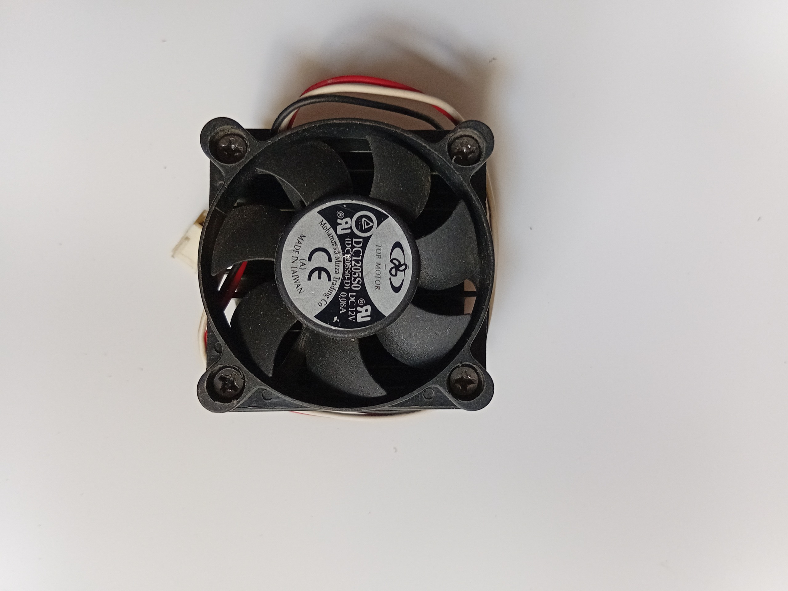 فن هیت سینک دار کارت گرافیک تایوانی