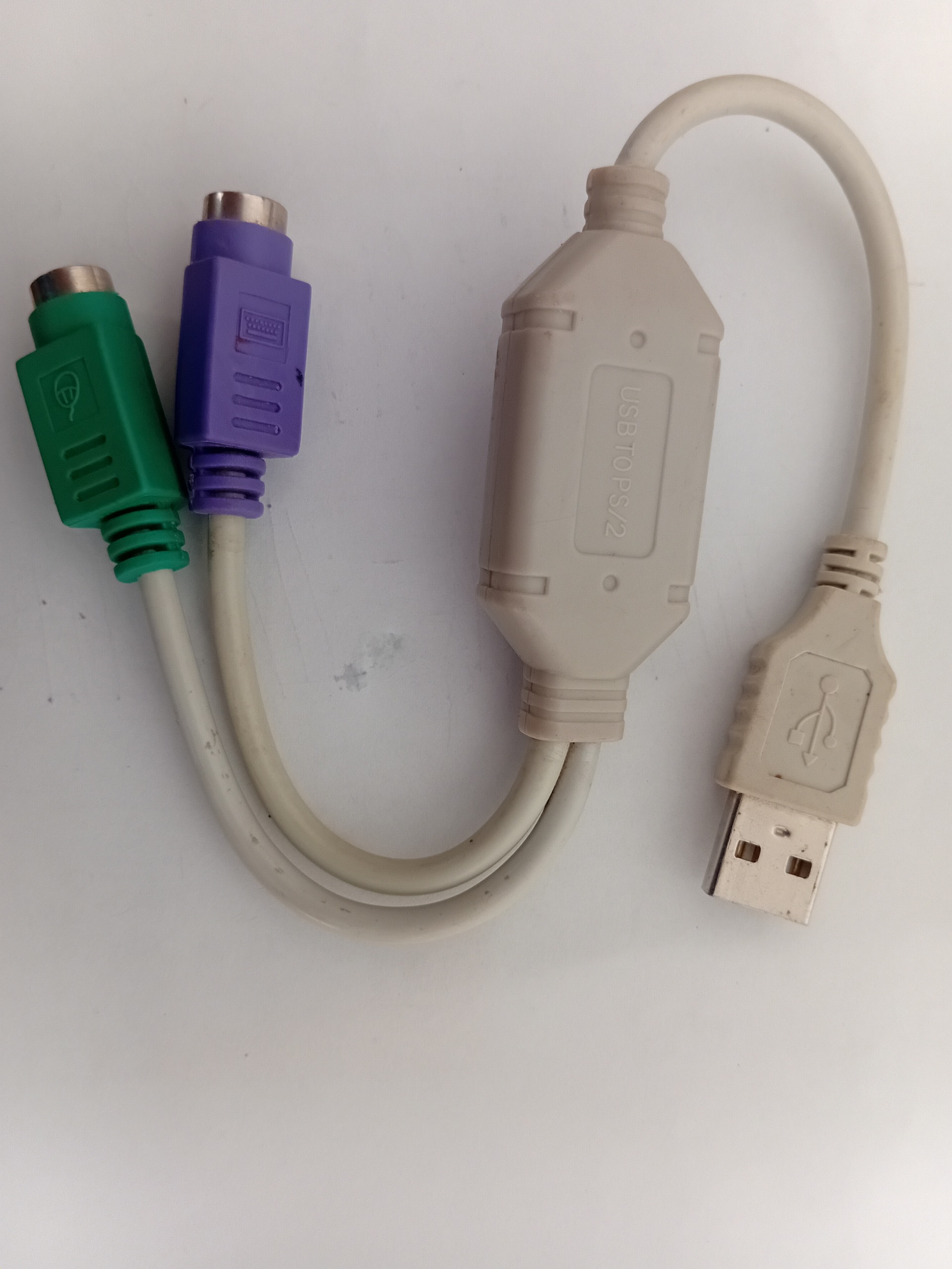 کابل تبدیلusb بهps2