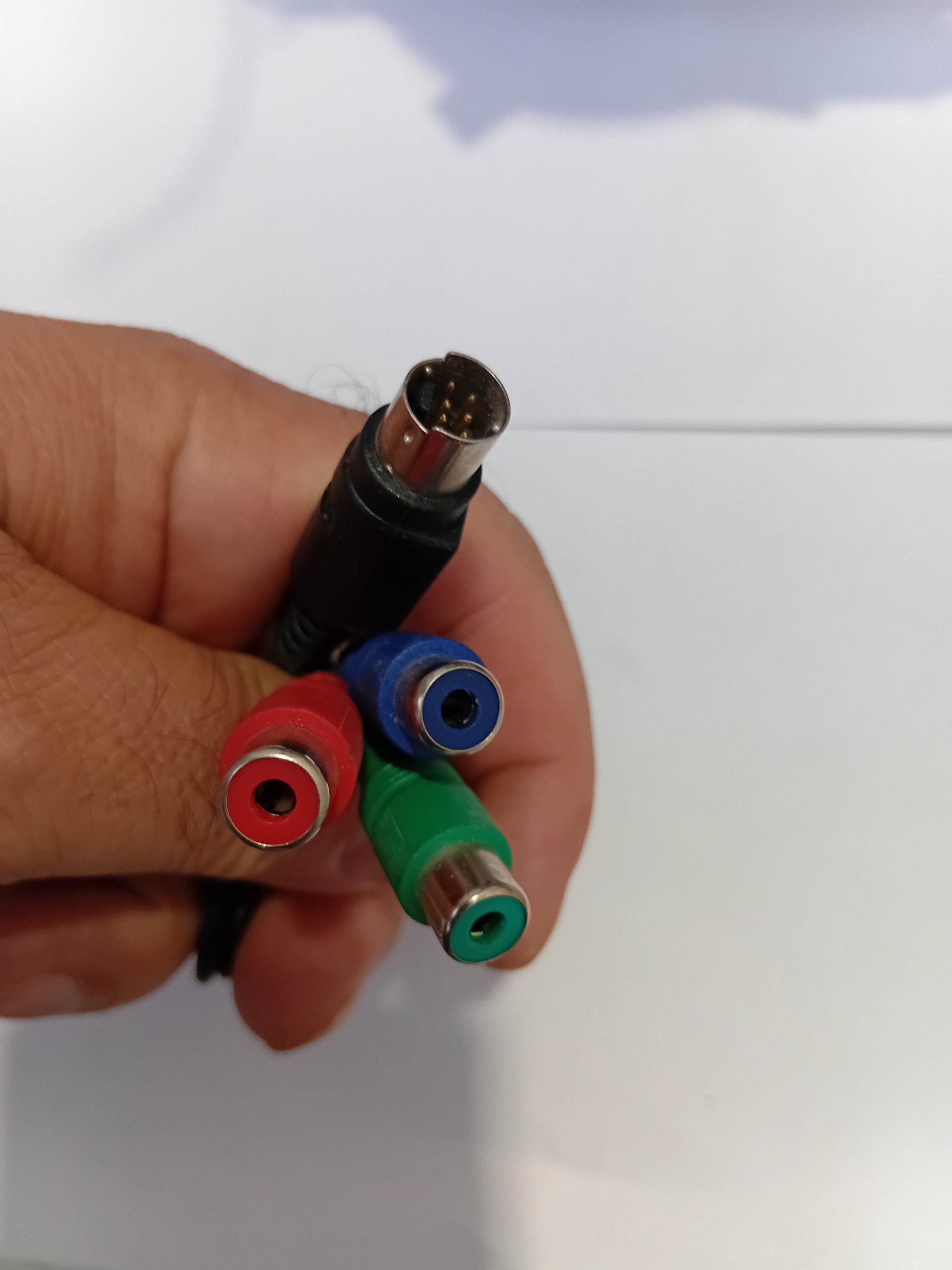 تبدیل کابل Sویدئو به RCA