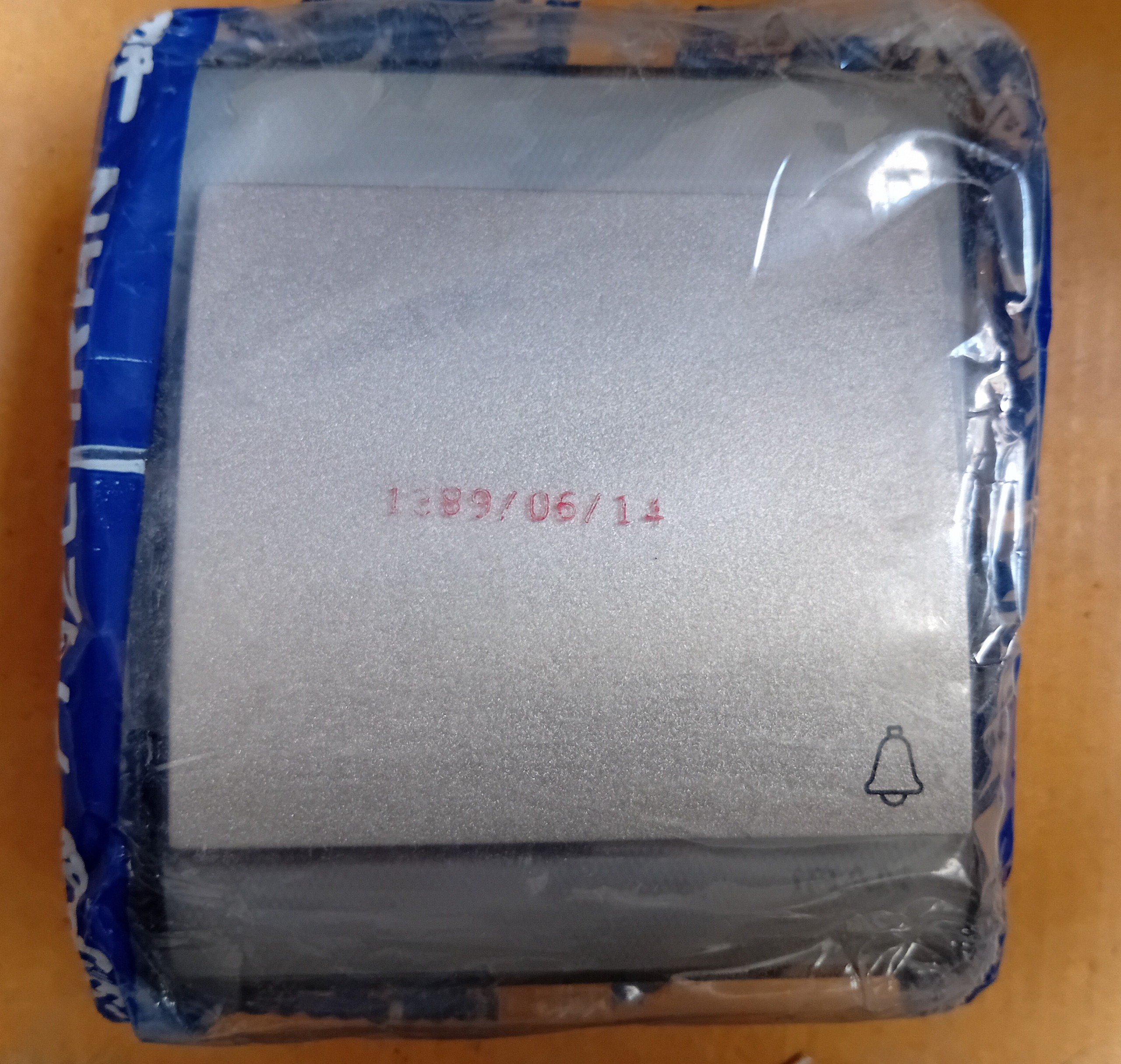 شستی زنگ توکار