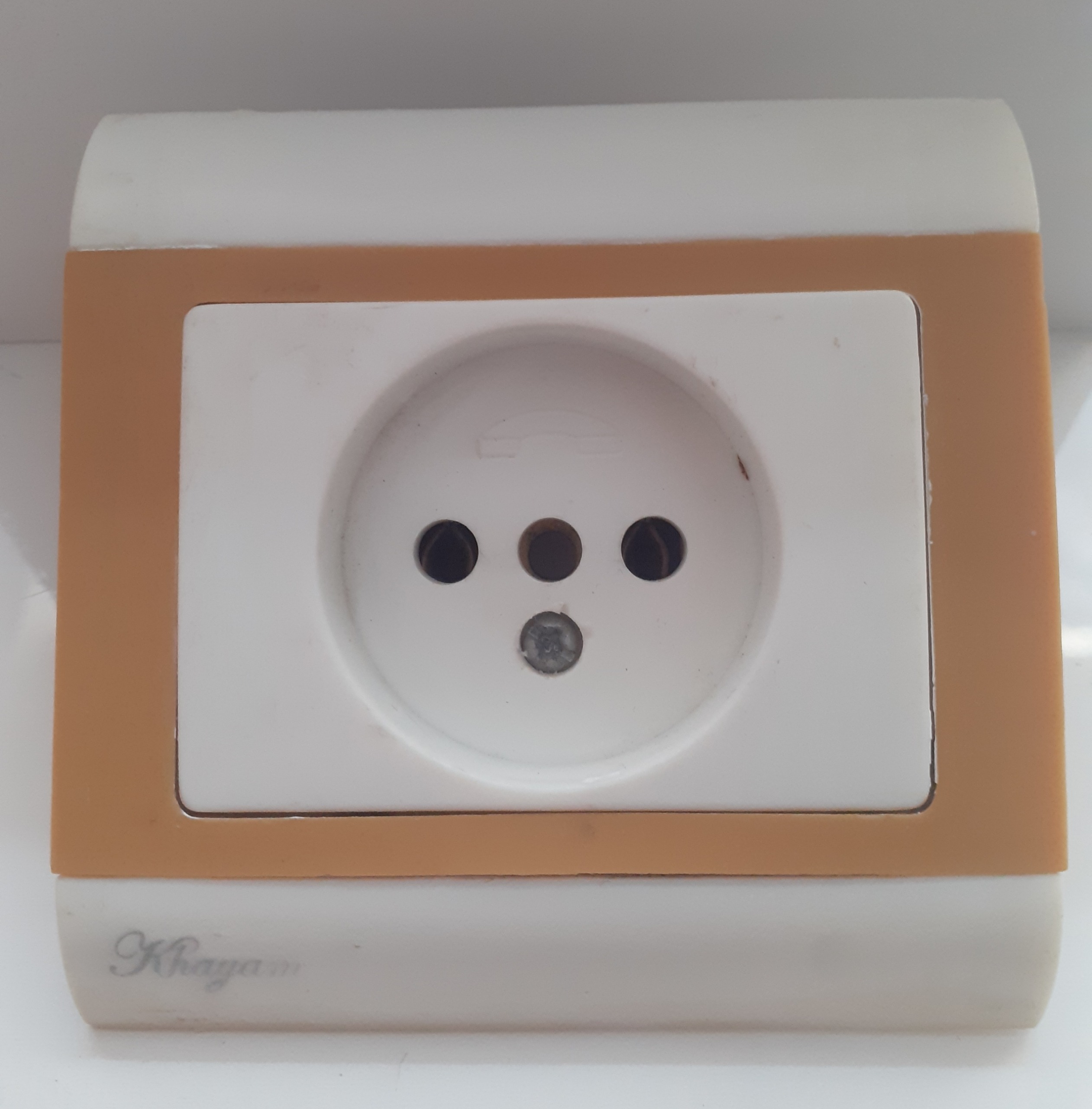  پریز تلفن مدل ساحل