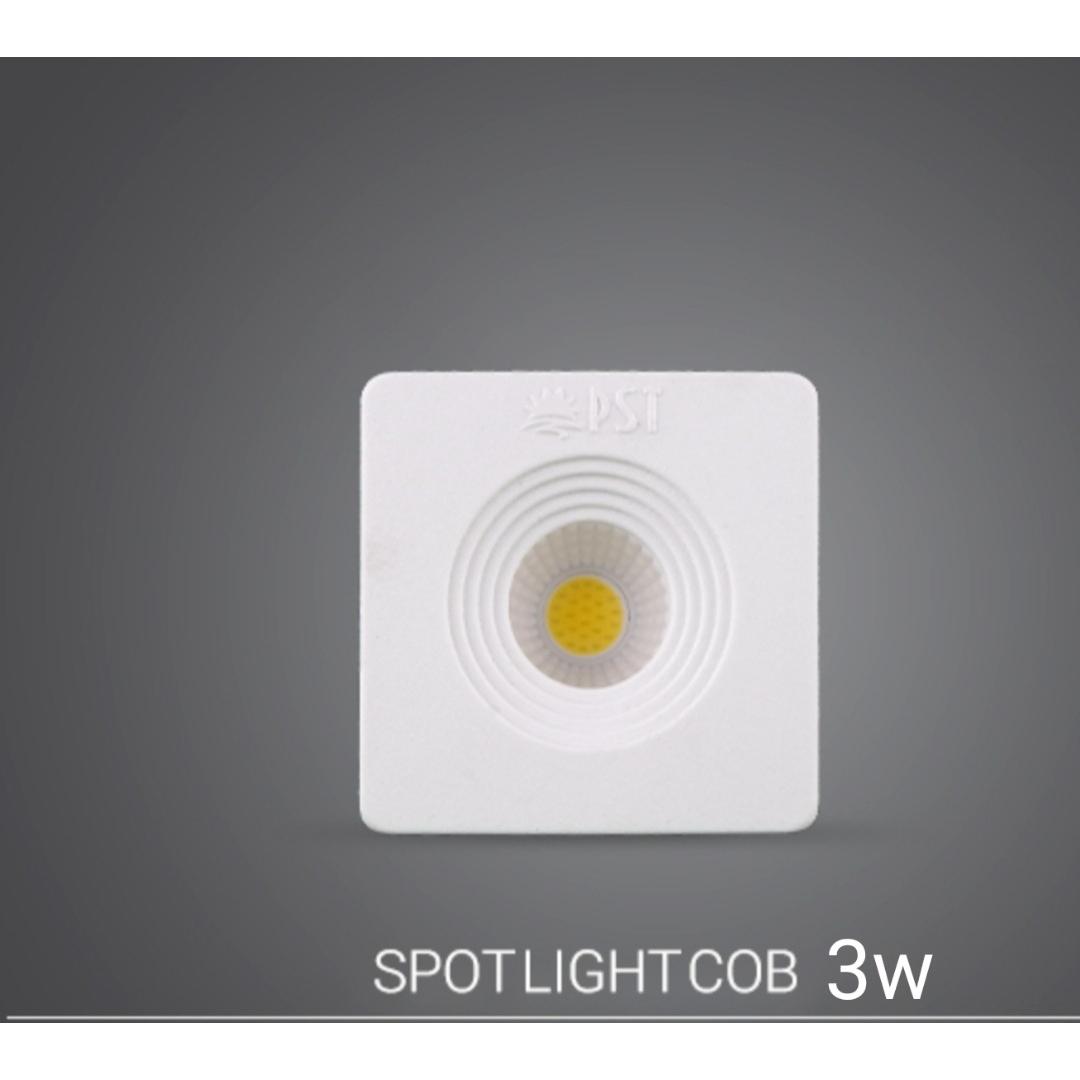 چشمی 3وات مربعی سی او بی پارس شعاع توس