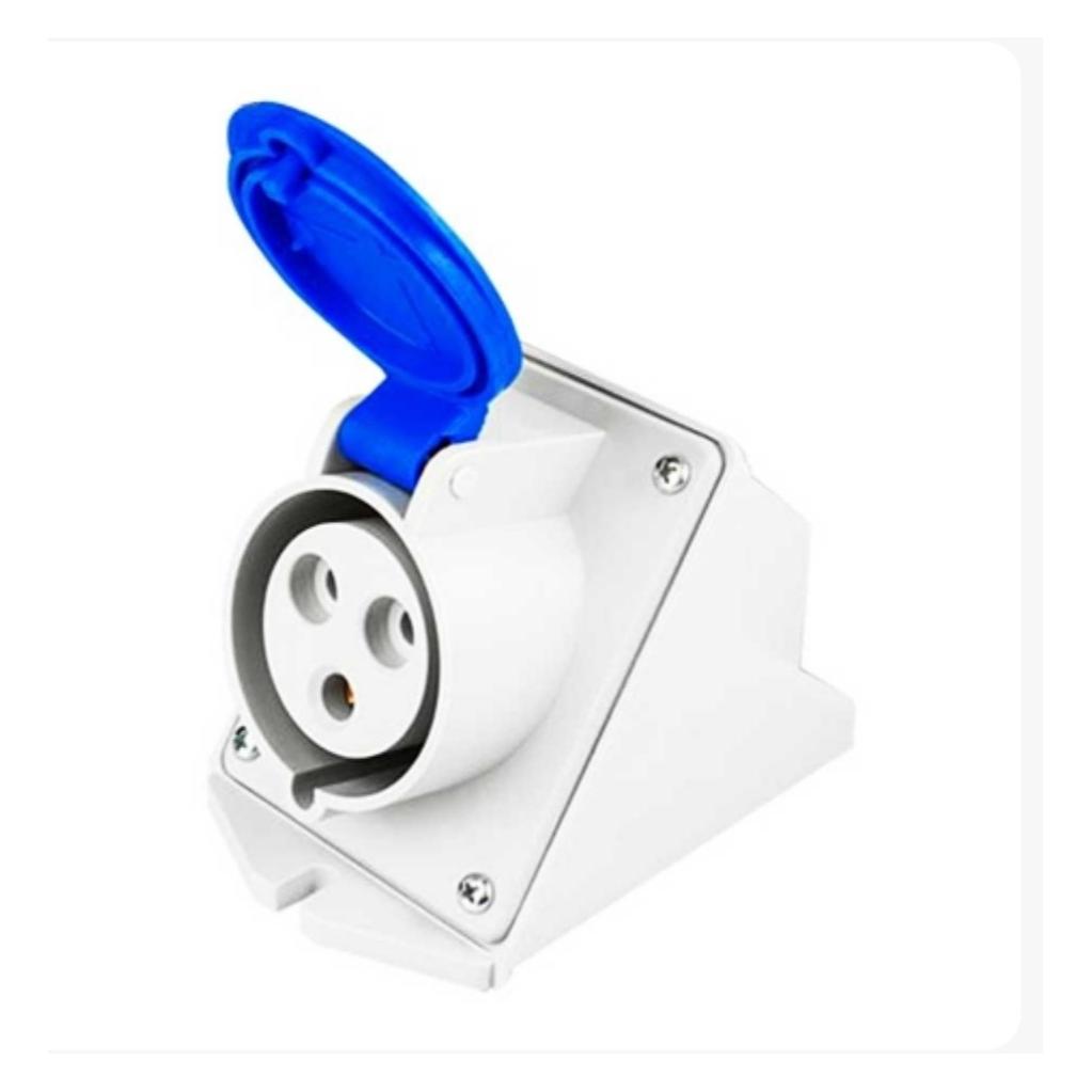 سوکت مادگی صنعتی 332