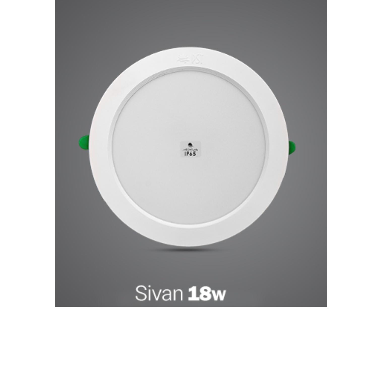 چراغ توکار 18 وات سیوان