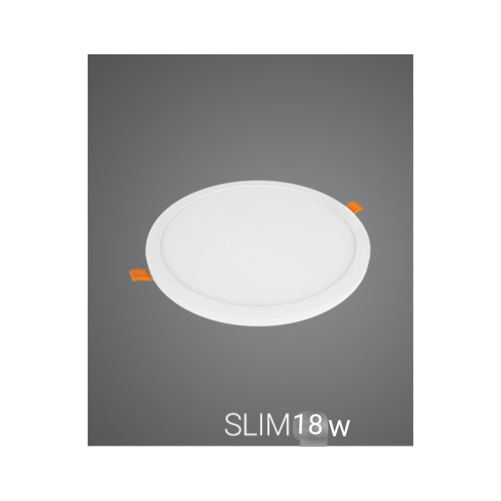 چراغ توکار اسلیم 18 وات