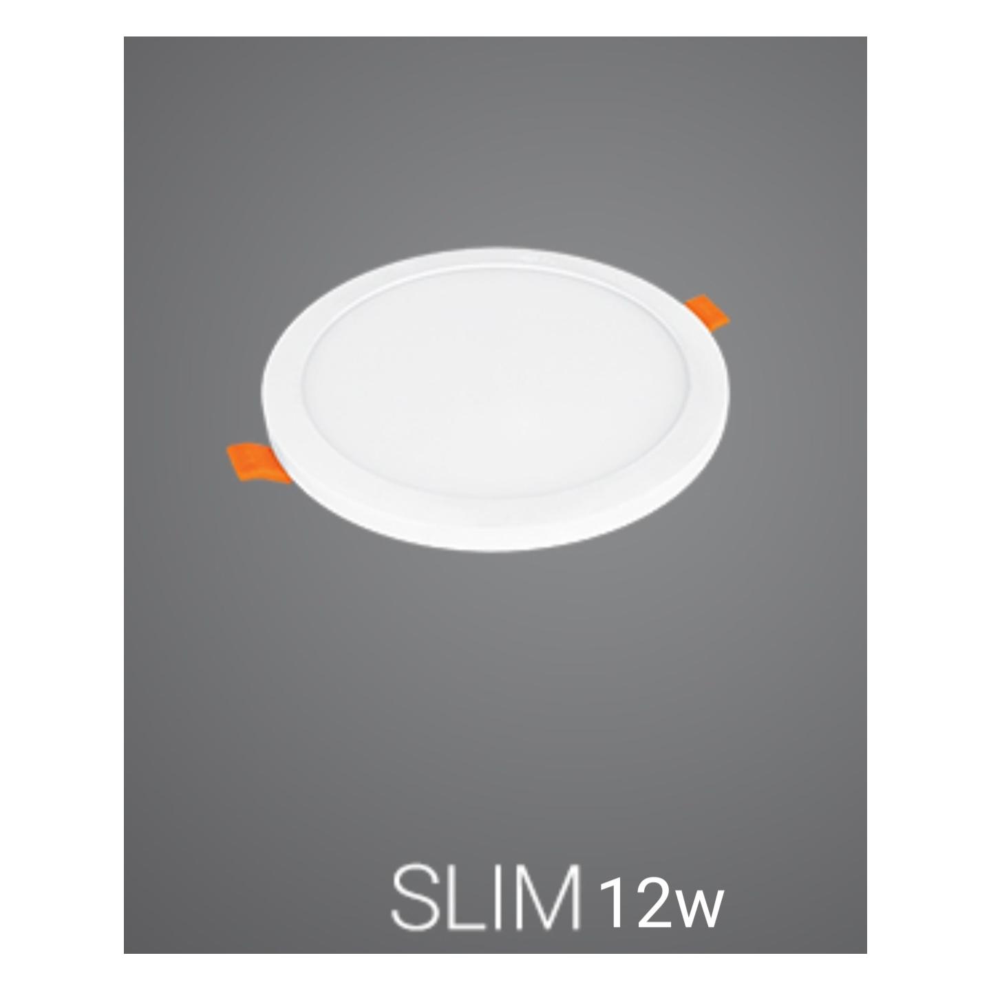 پنل توکار 12 وات اسلیم