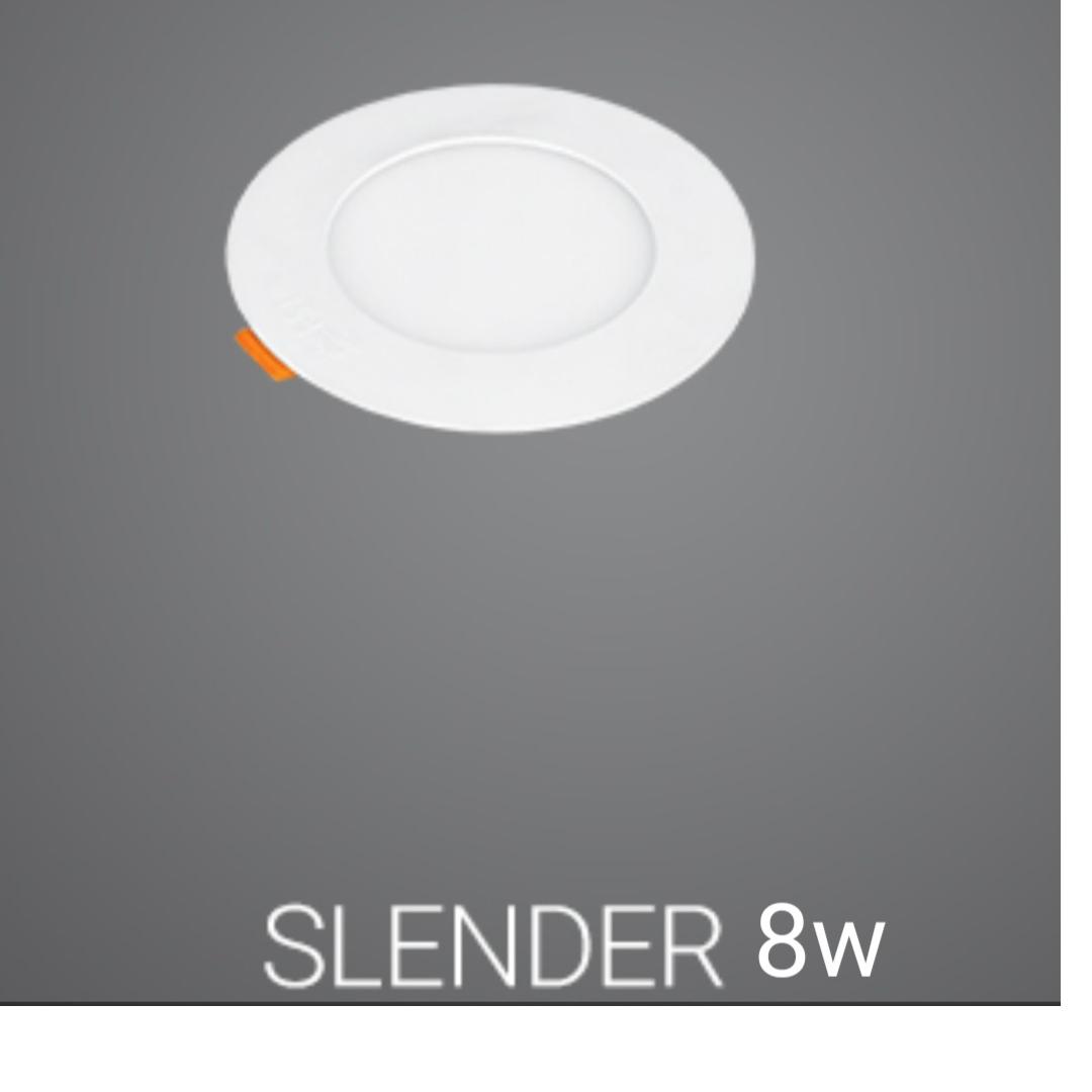 پنل توکار سقفی 8 وات پارس شعاع توس