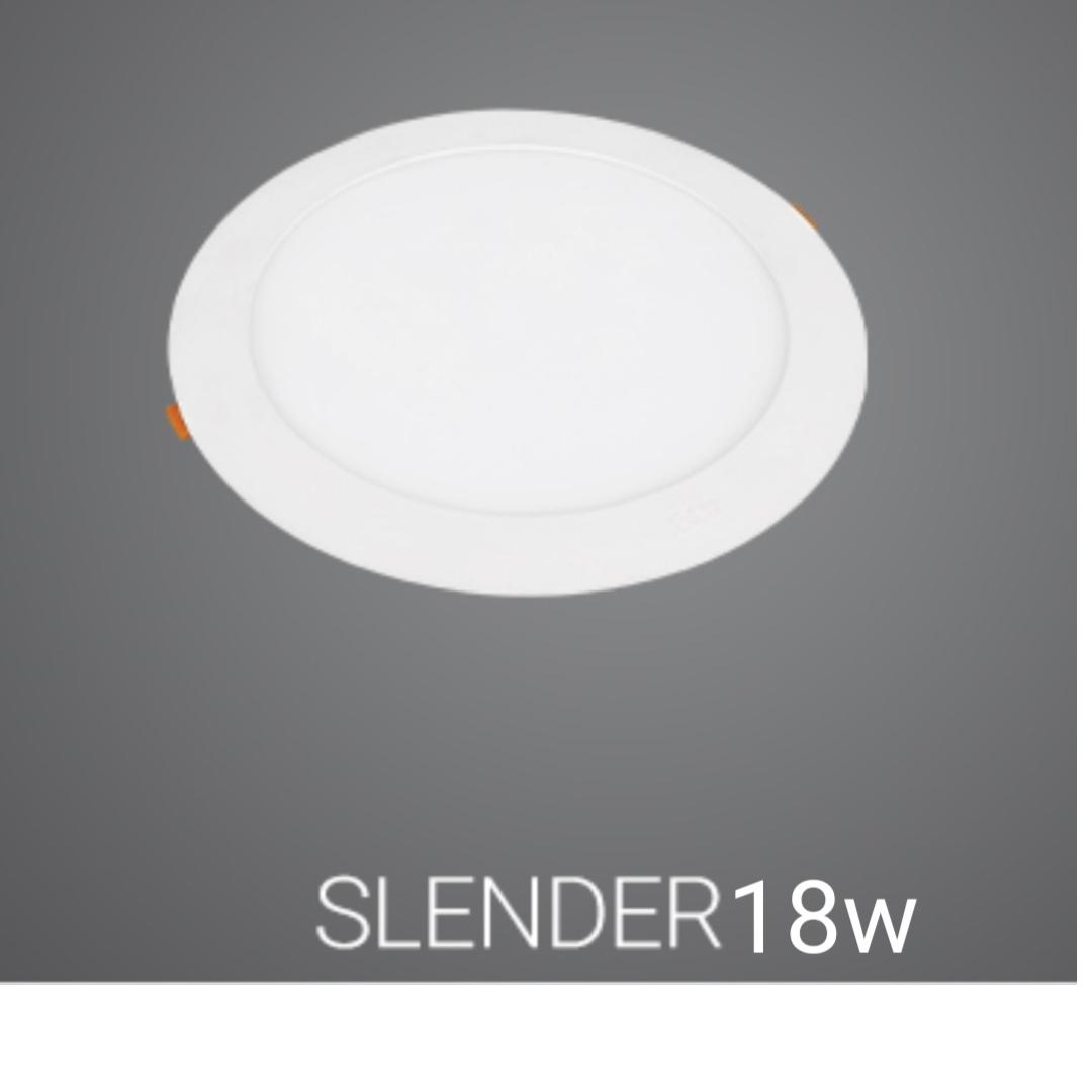 پنل توکار 18 وات اسلندر