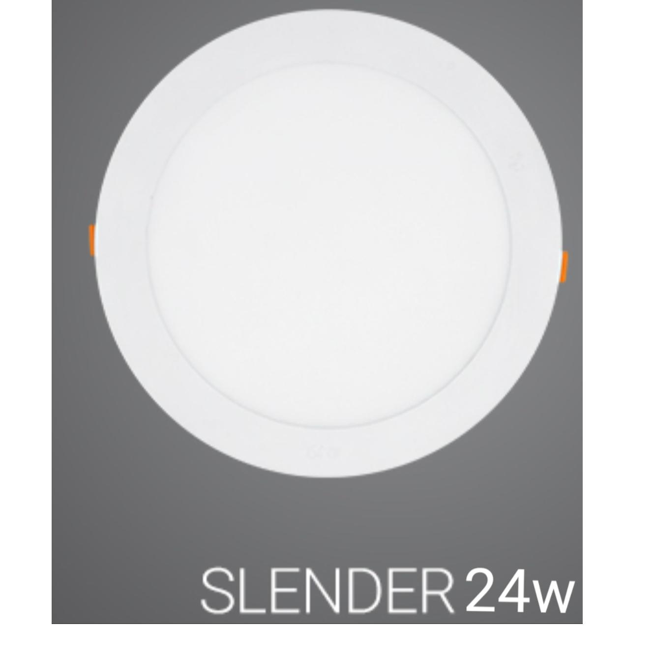 چراغ سقفی توکار 24 وات اسلندر