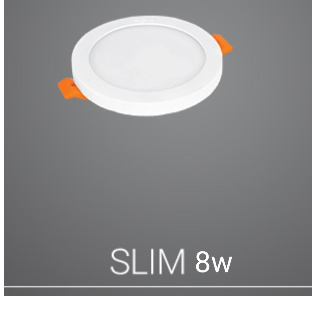 پنل سقفی توکار اسلیم 8 وات