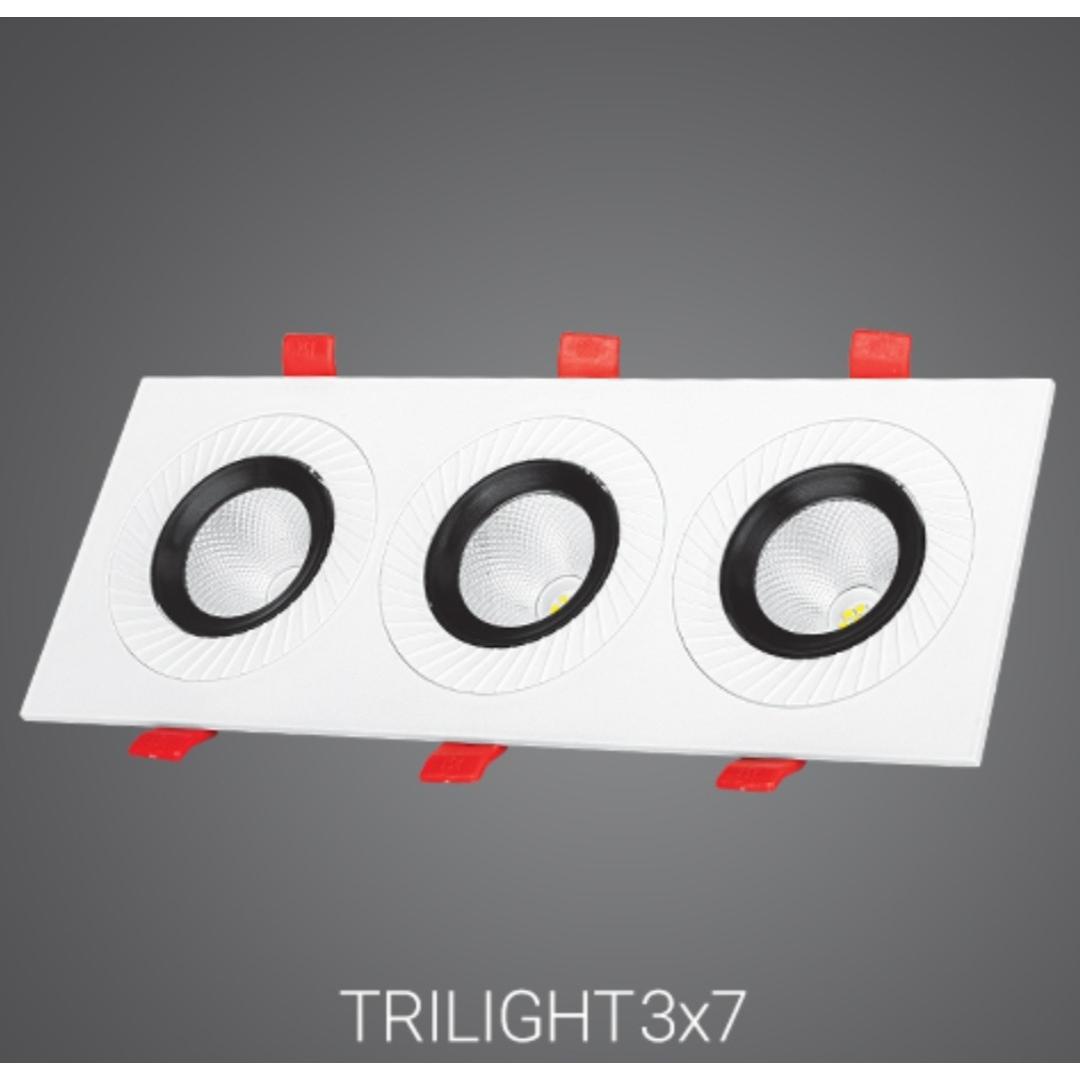 چراغ توکار تریلایت 37 وات