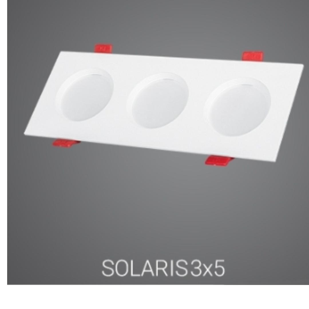 چراغ توکار 35 وات سولاریس