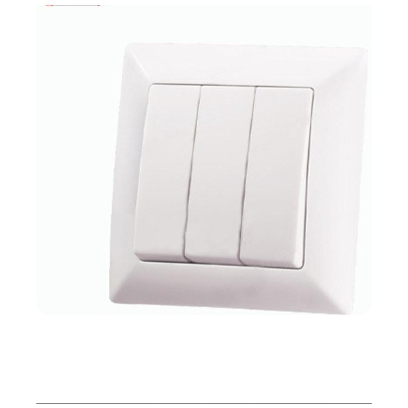 کلید سه پل ایران الکتریک ؛ الیزه سفید