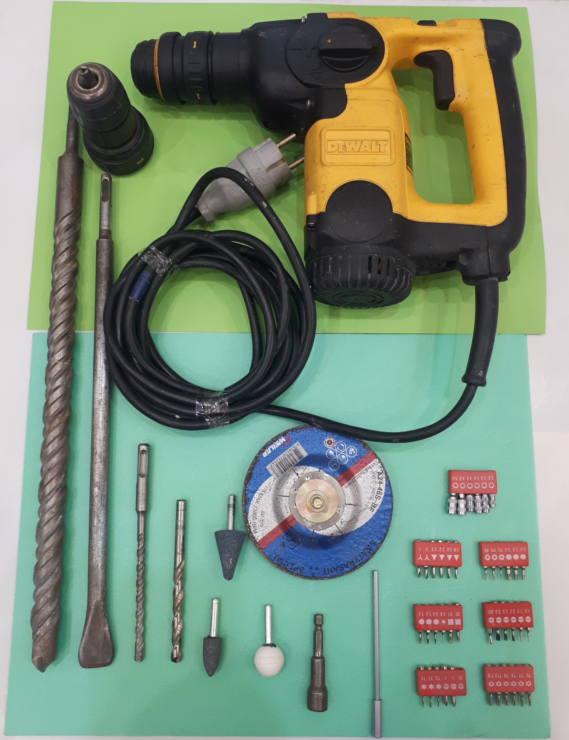 دریل بتن کن دیوالت اصلی