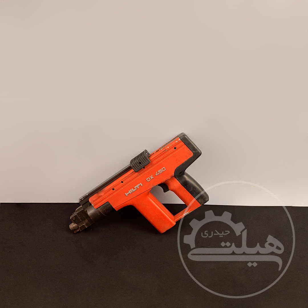 تفنگ میخکوب هیلتی مدل Hilti DX 450