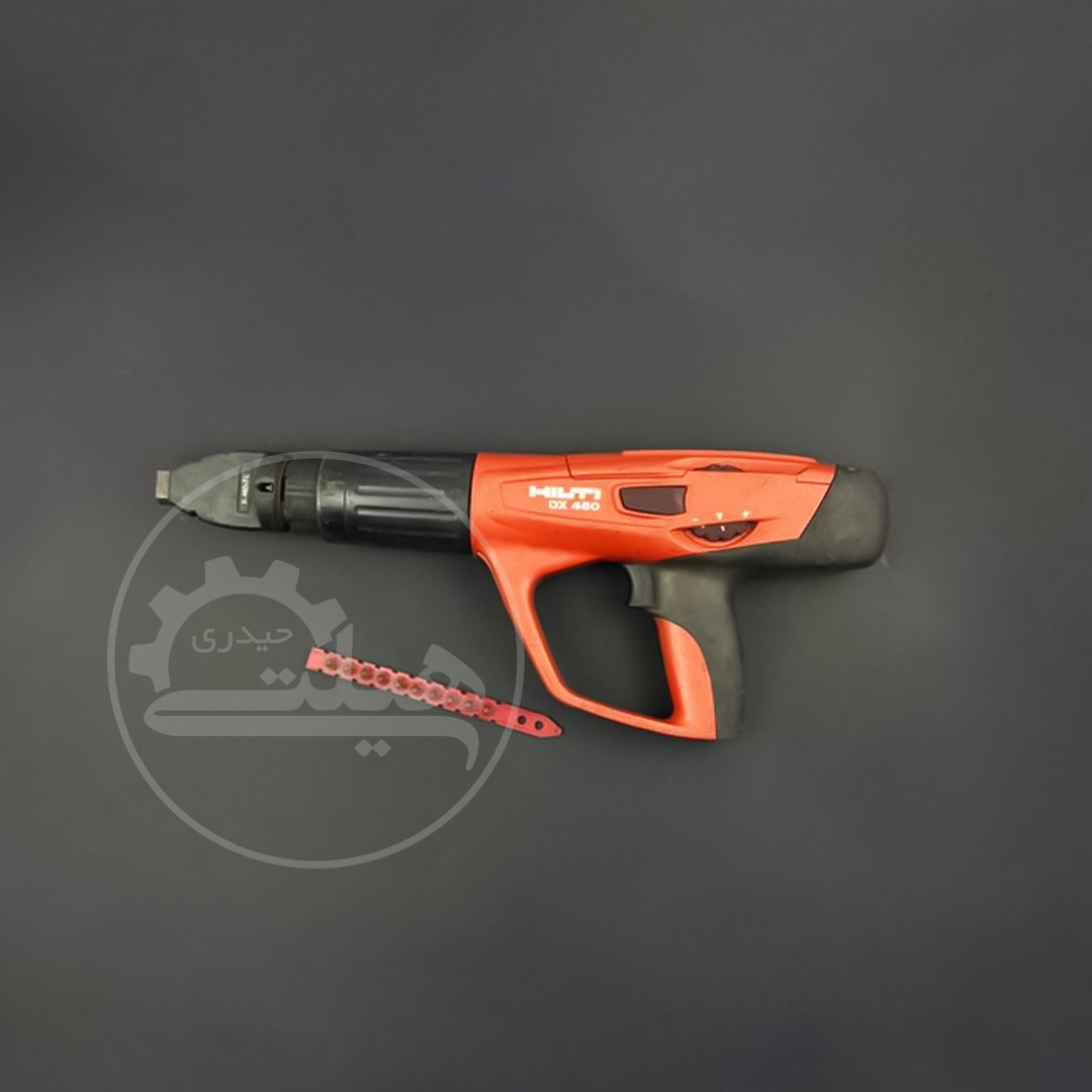  تفنگ میخکوب هیلتی مدل Hilti DX 460