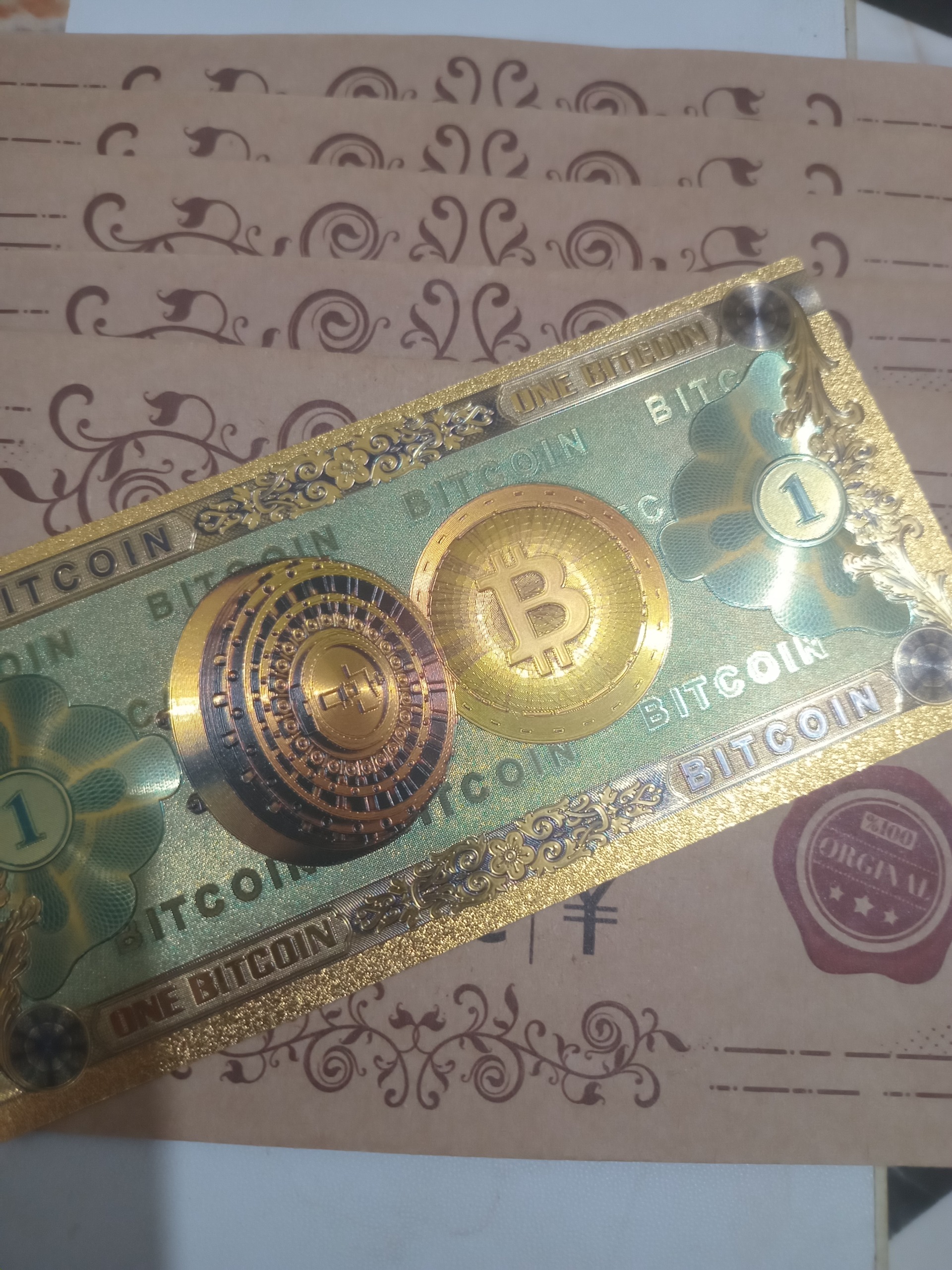برچسب بیت کوین