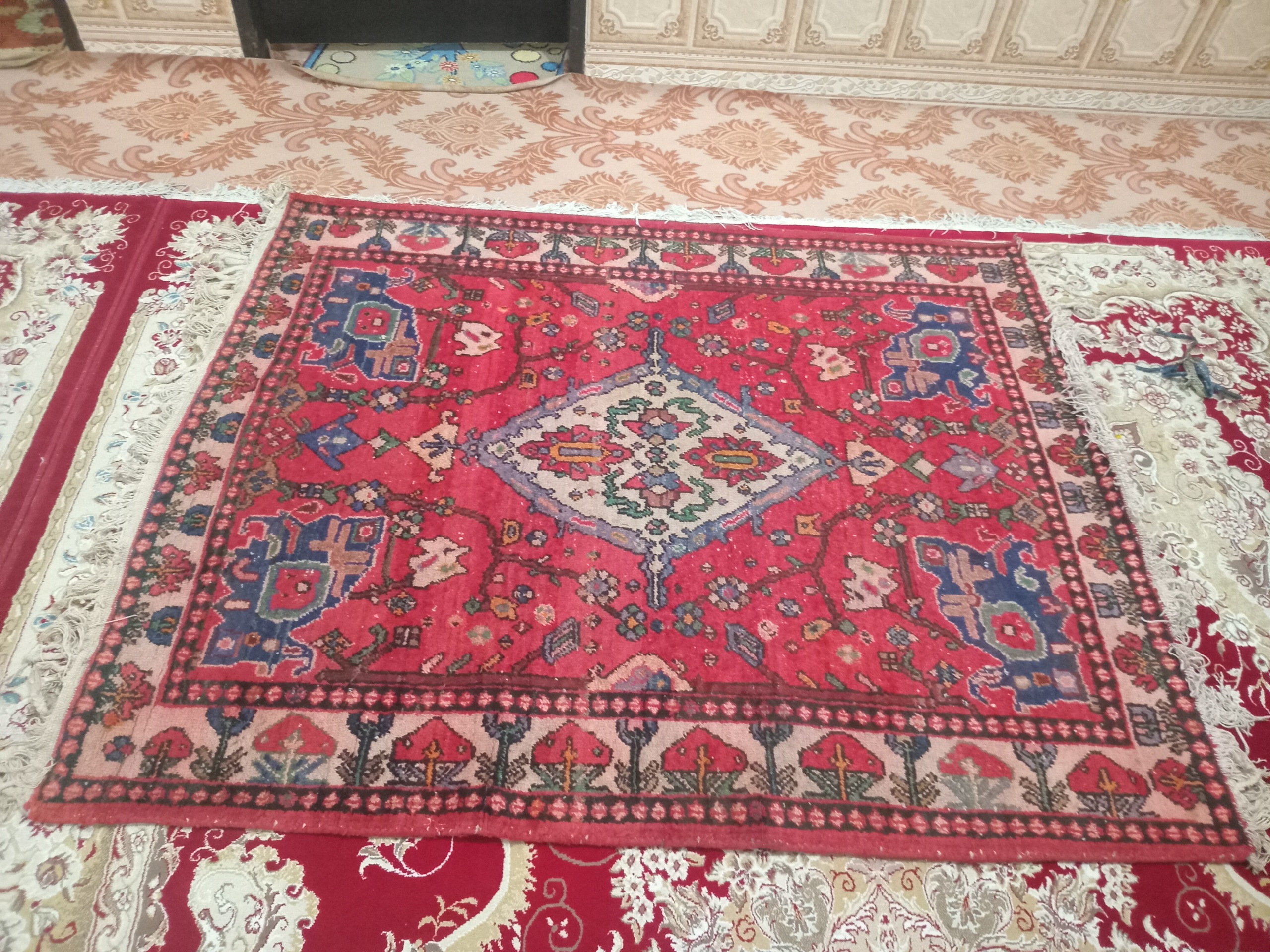 قالیچه قدیمی دست باف