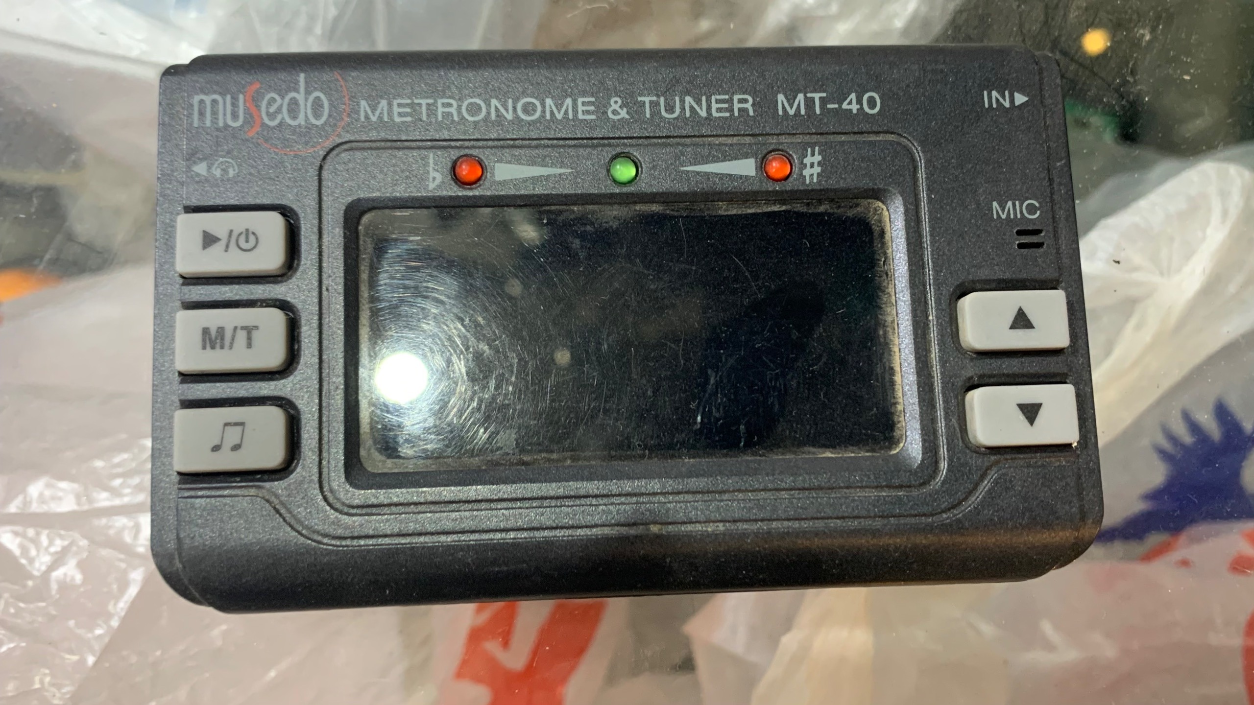 متنومر و تیونر برای انواع سازها