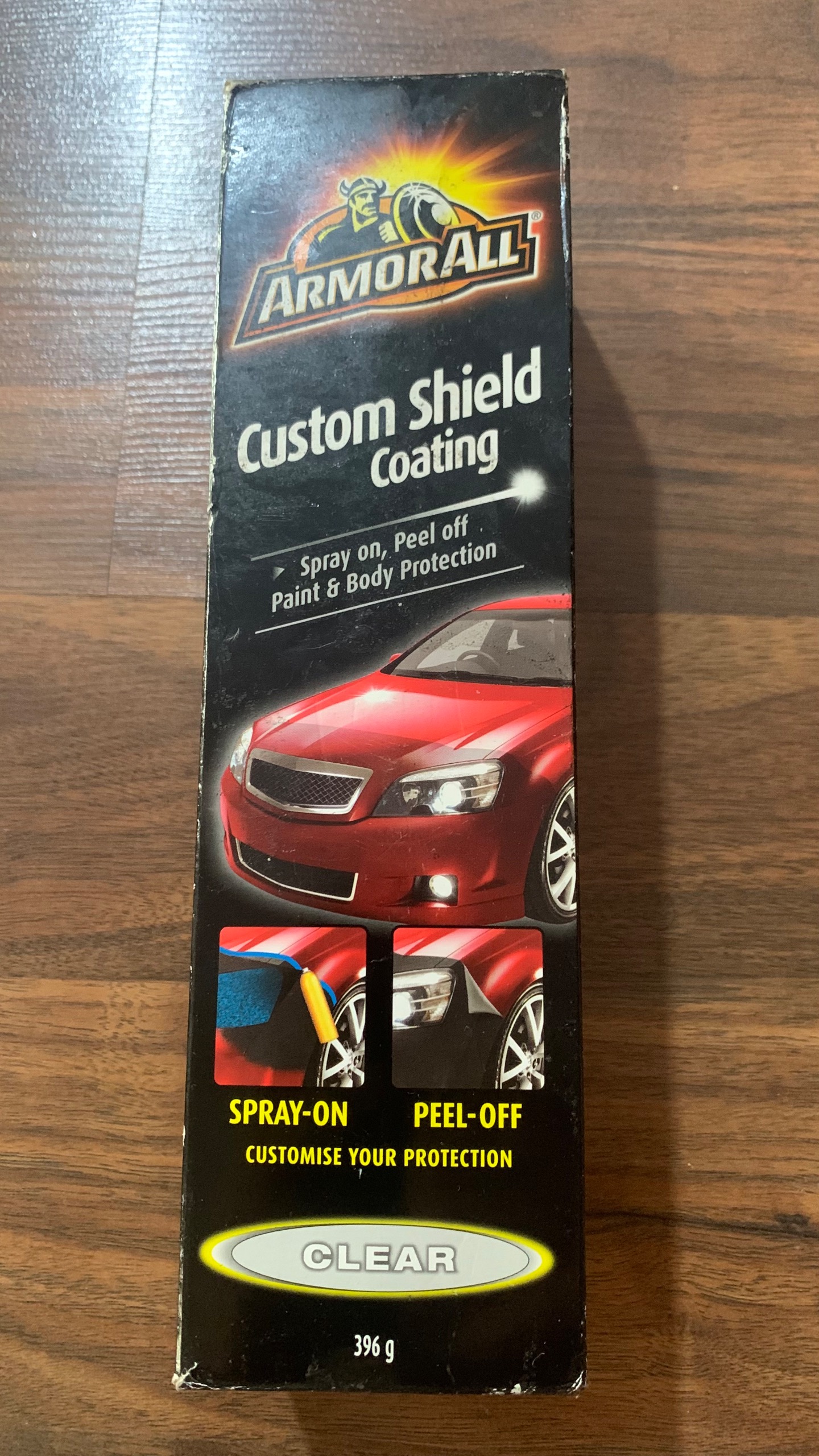 اسپری اصلی محافظ بدنه خودرو اصل امریکا