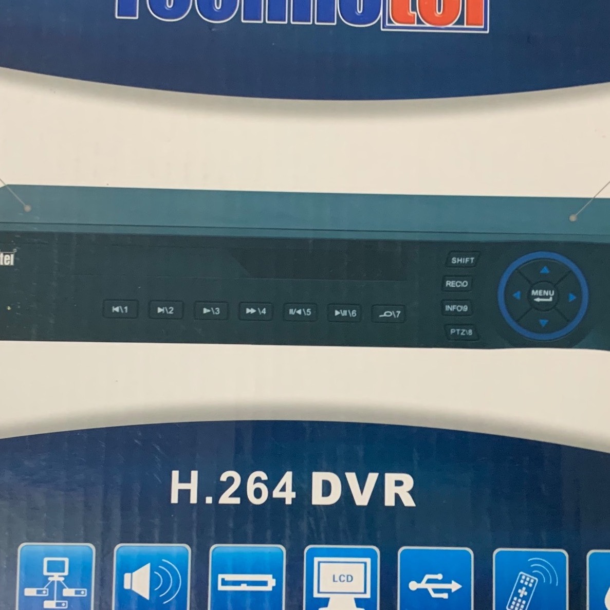 DVR نونونو 8 کاناله