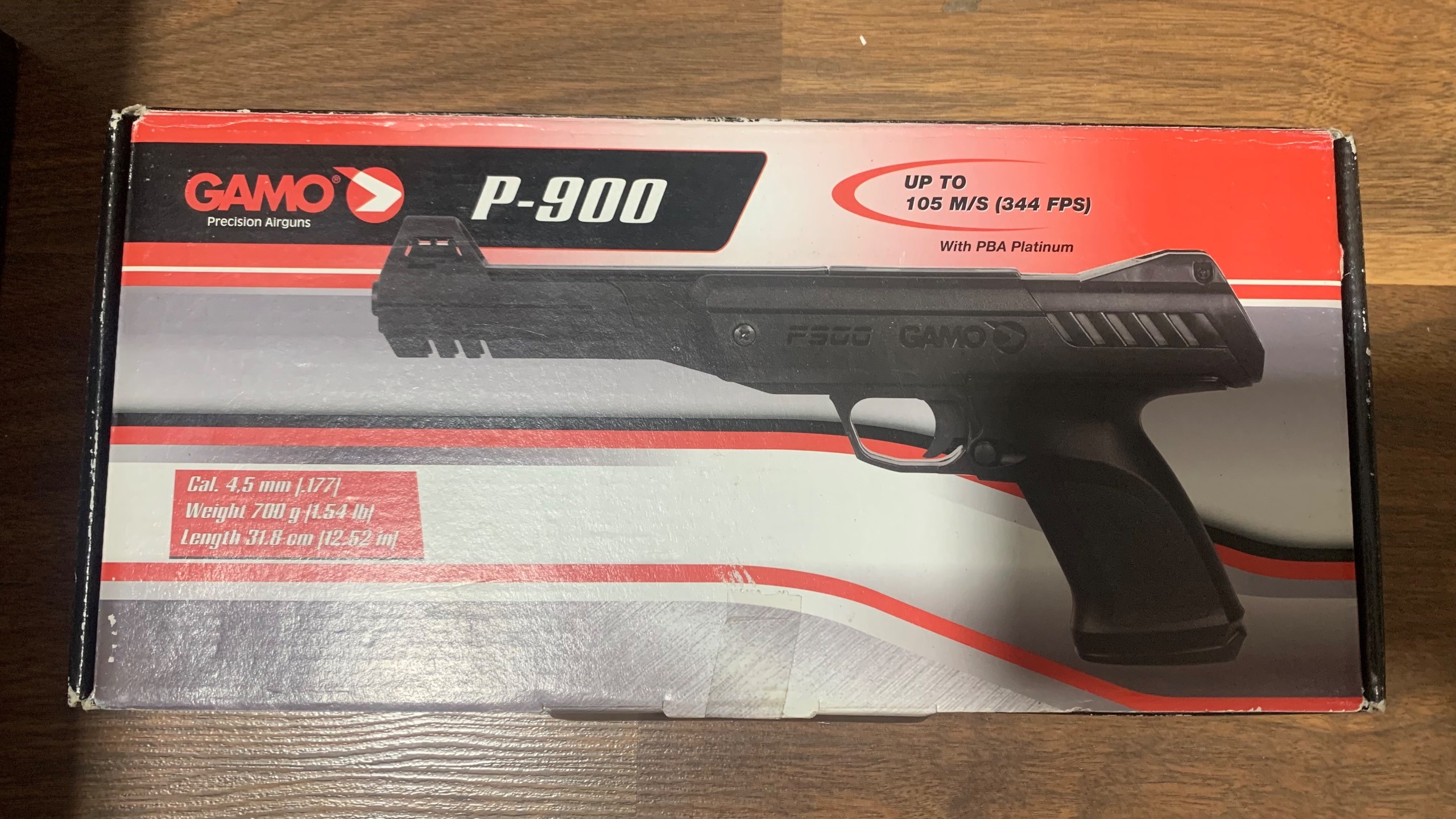 تفنگ بادی گامو اصل اسپانیا