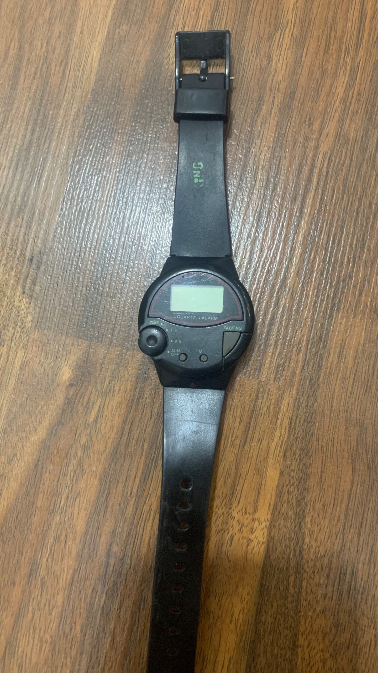 ساعت مچی سخنگو