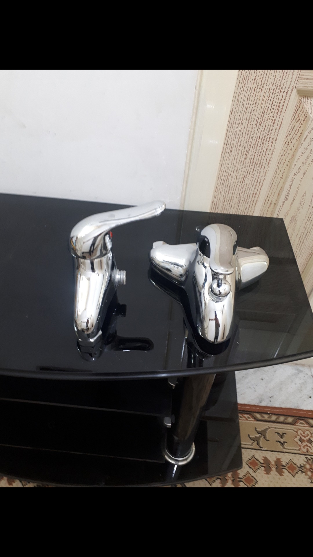 شیرحمام و دستشوئی