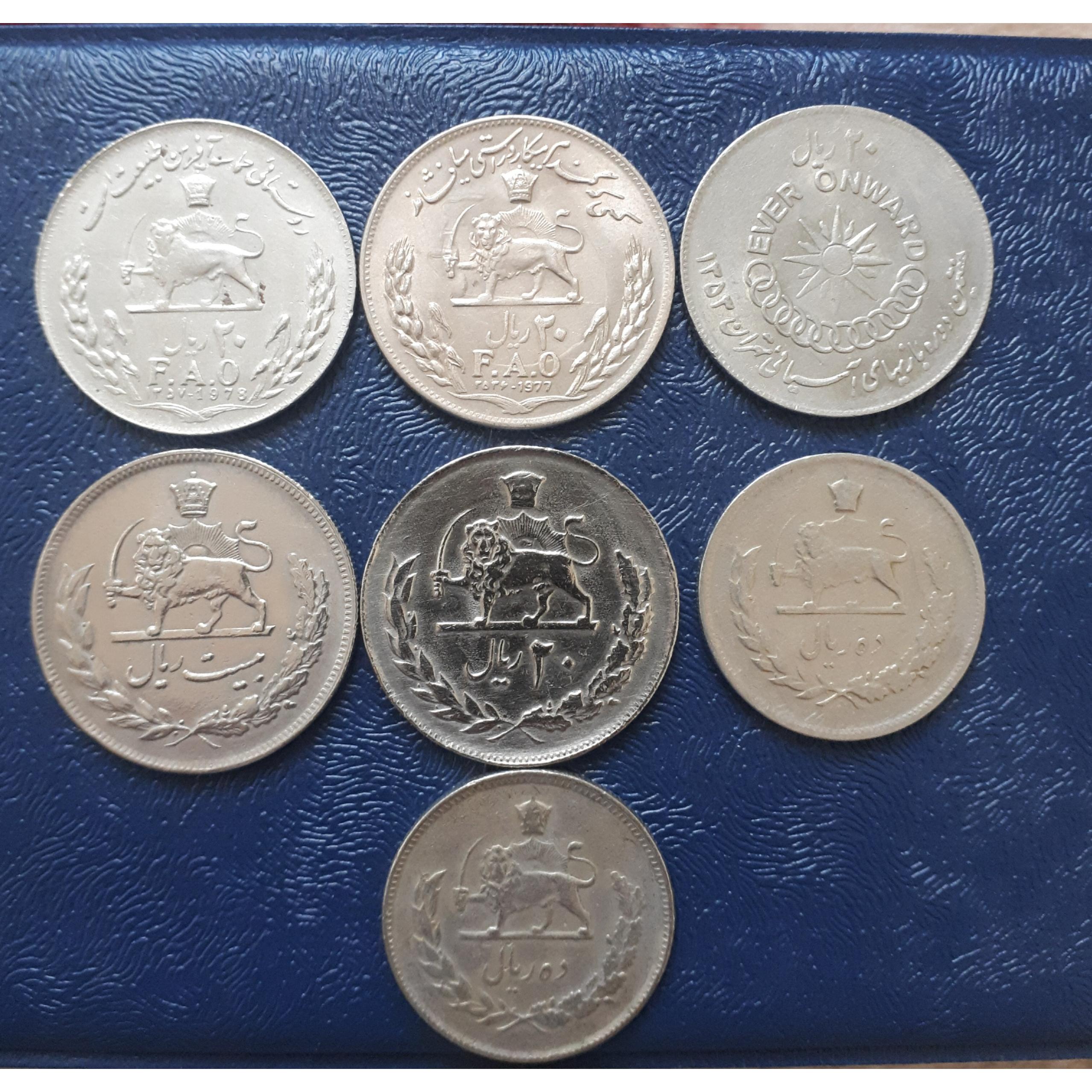 اسکناس های ارزشمند مناسبتی پهلوی