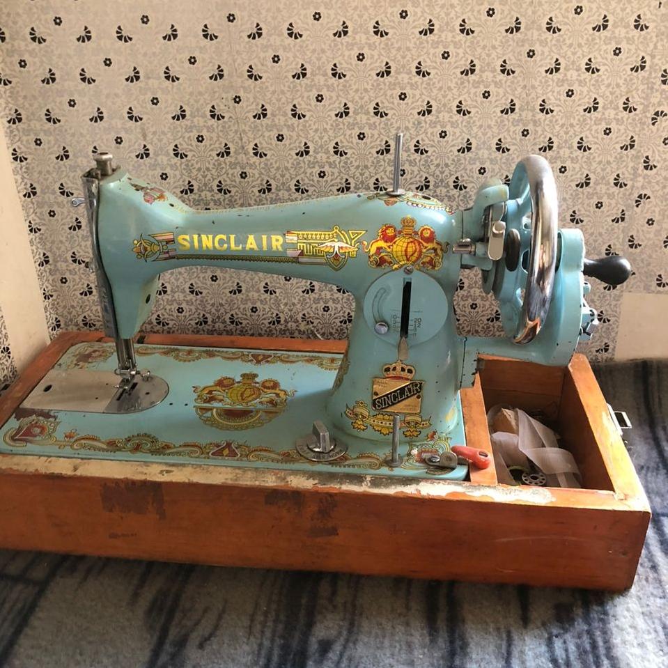 چرخ خیاطی کمیاب فاقدجعبه