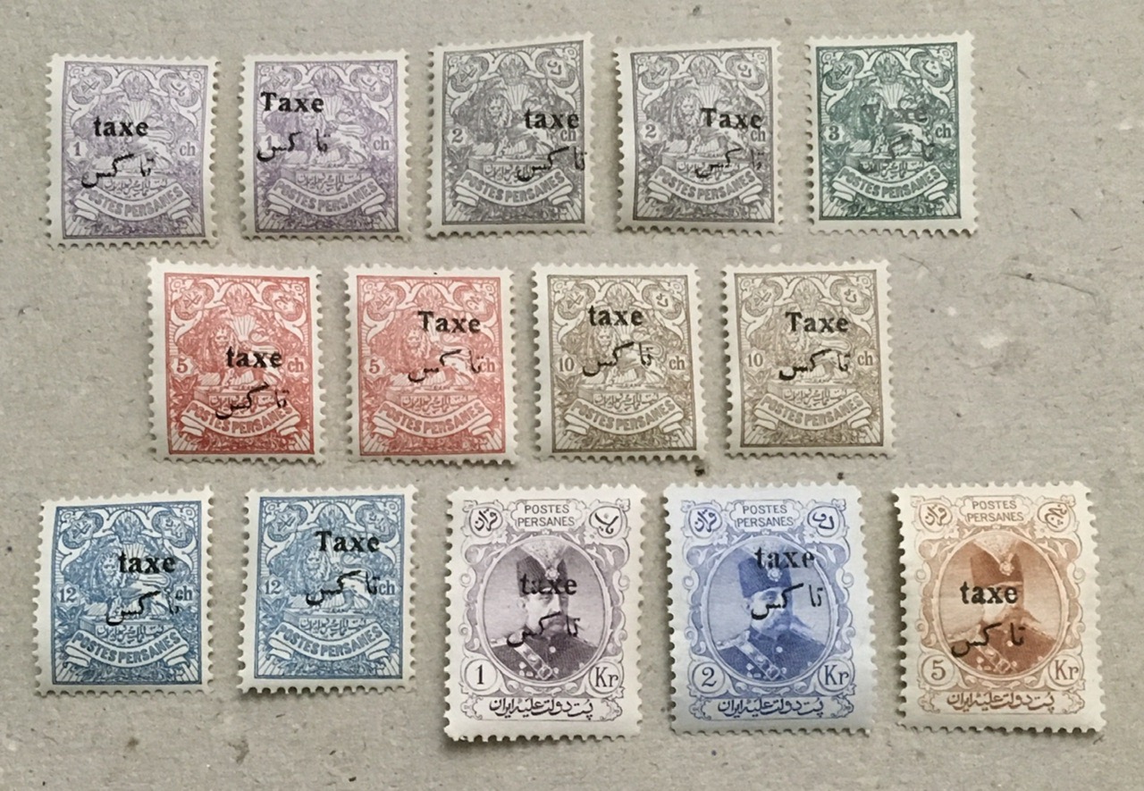 سری کامل تاکس تمام رخ مینت با اثر شارنیه