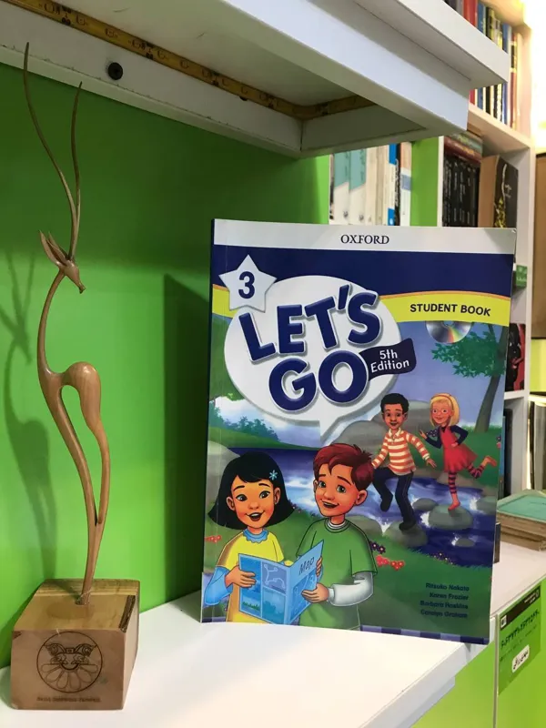 LETS GO STUDENT BOOK 5th Edition