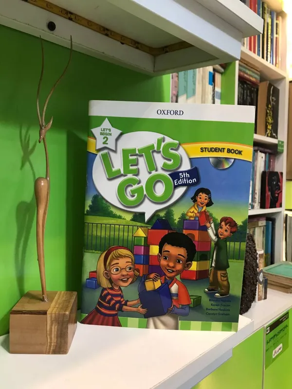 LETS GO LES BEGIN 2 WORK BOOK 5th Edition