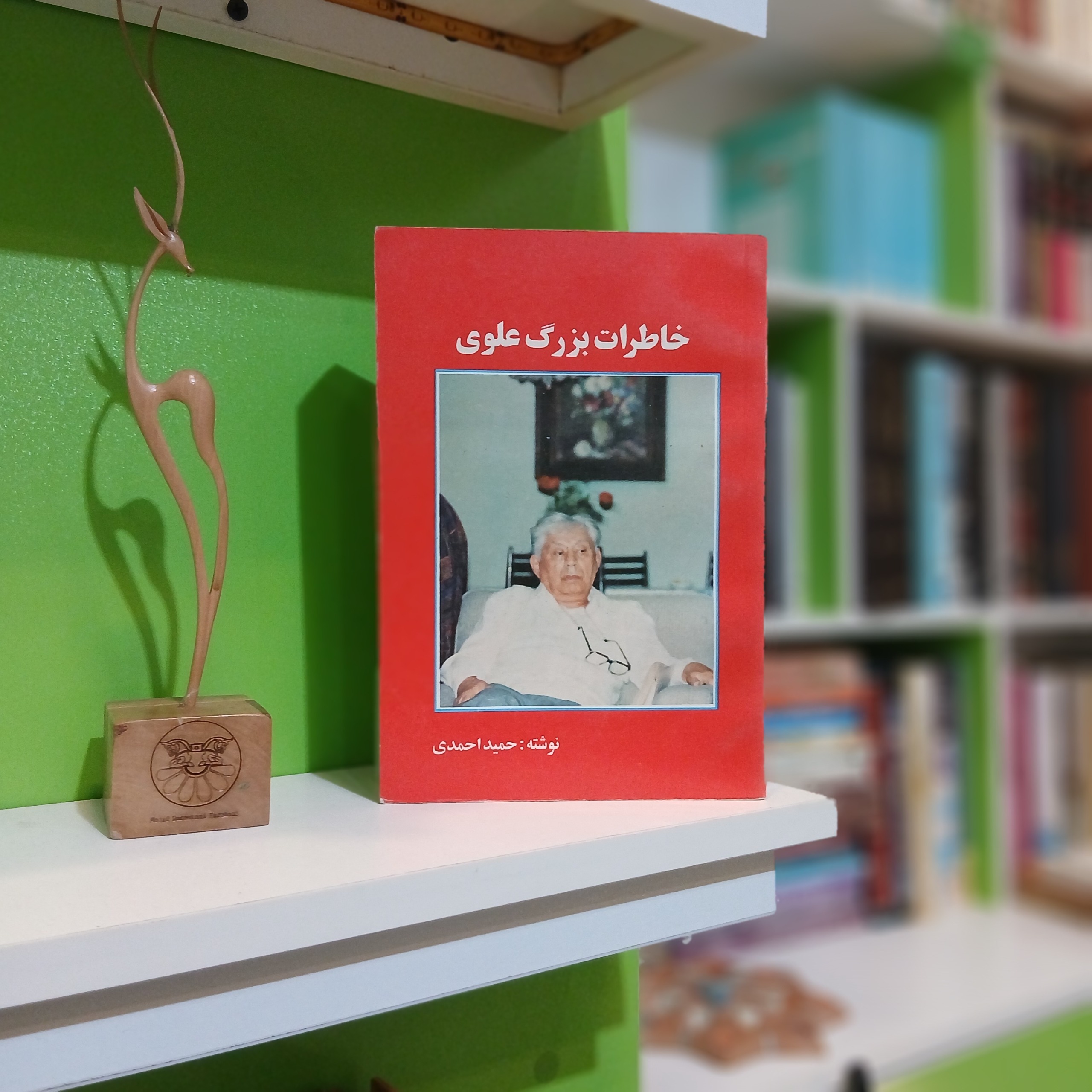 خاطرات بزرگ علوی