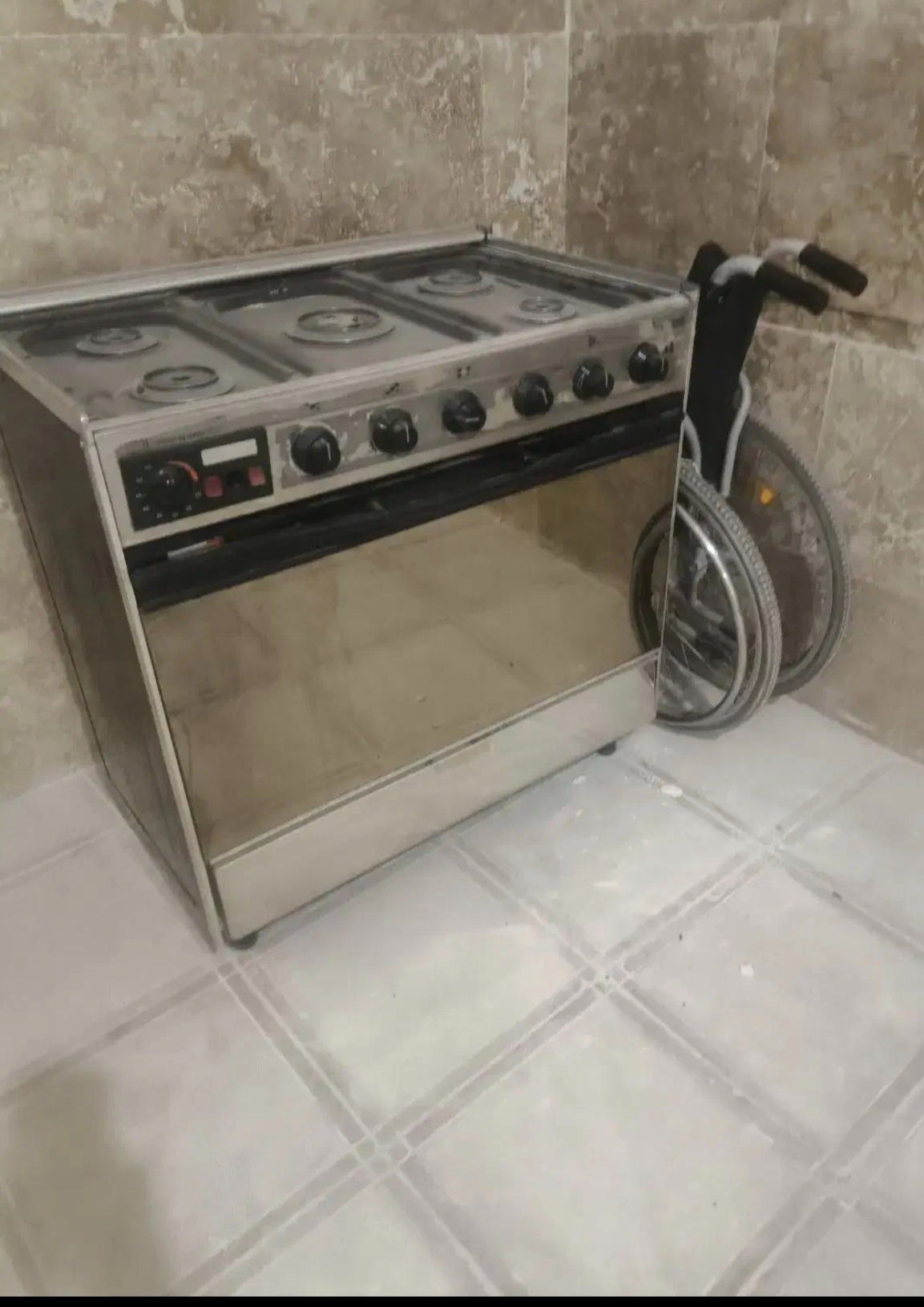 فرگاز خیلی سالم شعلهها همه سالمه