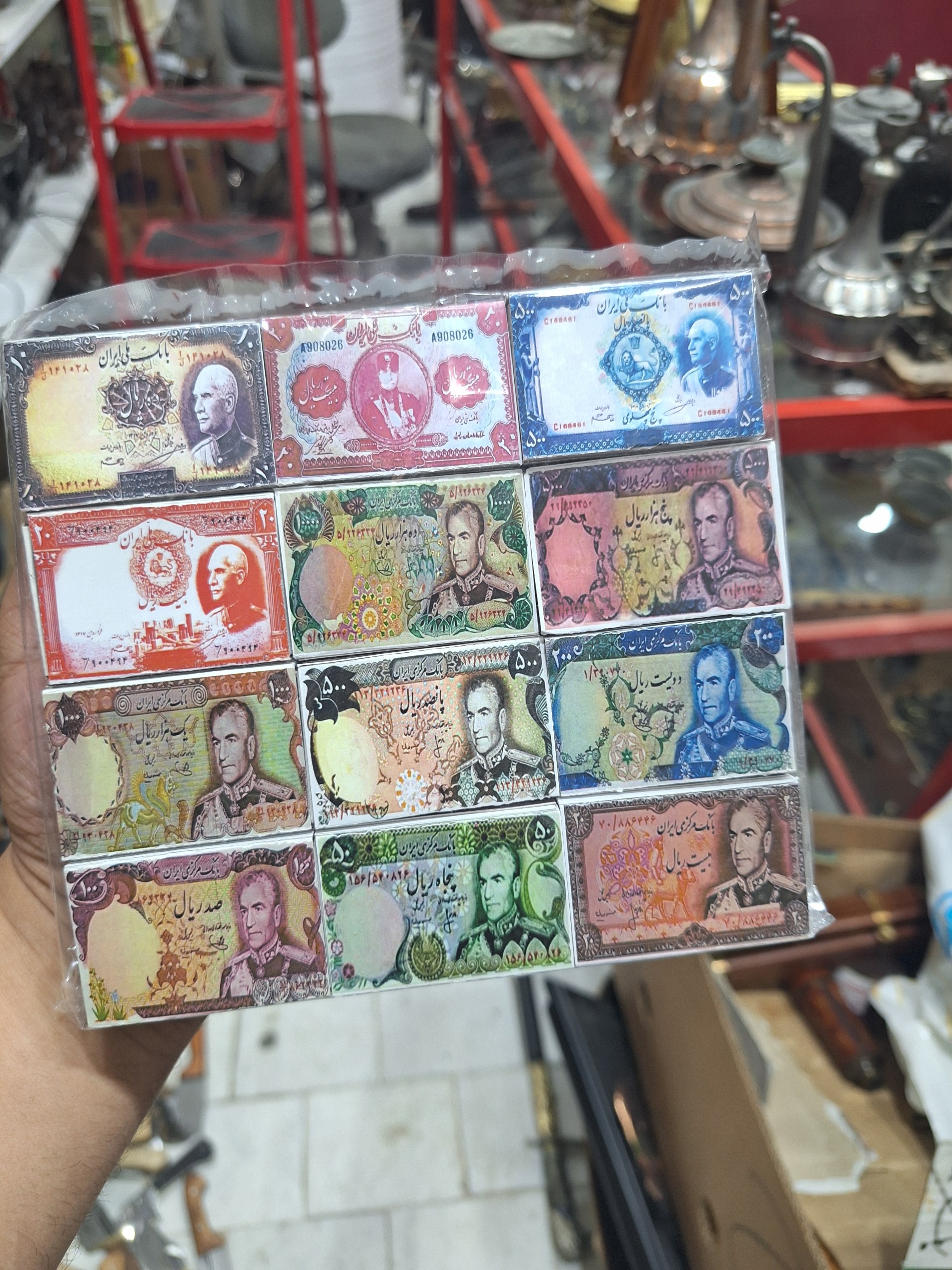 کبریت پهلوی کلکسیونی