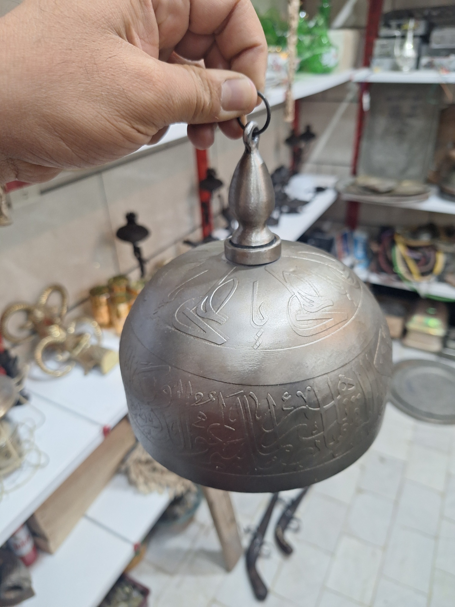 زنگ زورخانه کلکسیونی