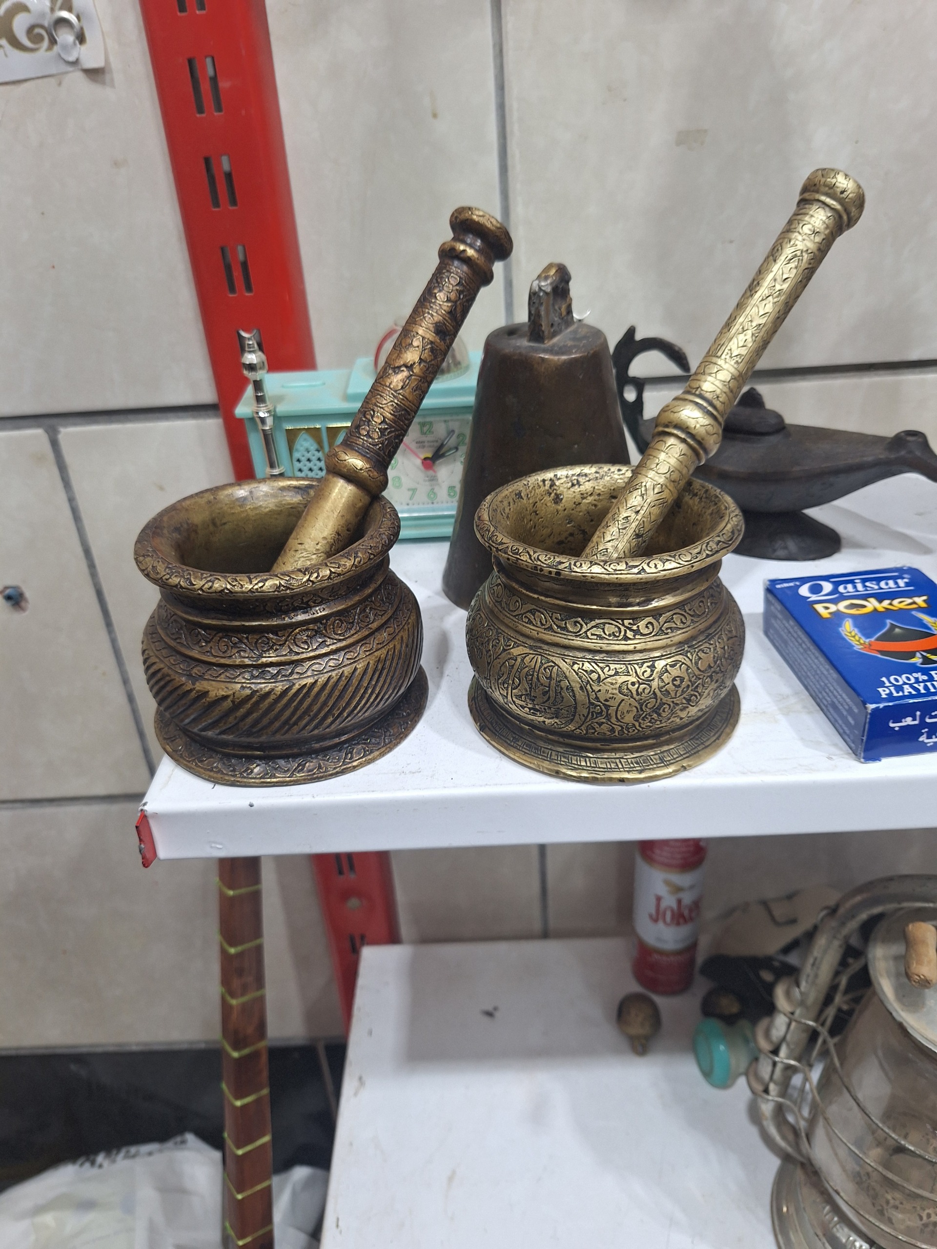 هاونگ برنجی روسی