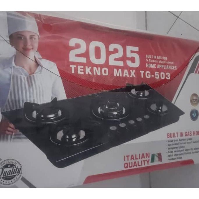 گاز رومیزی پنج شعله