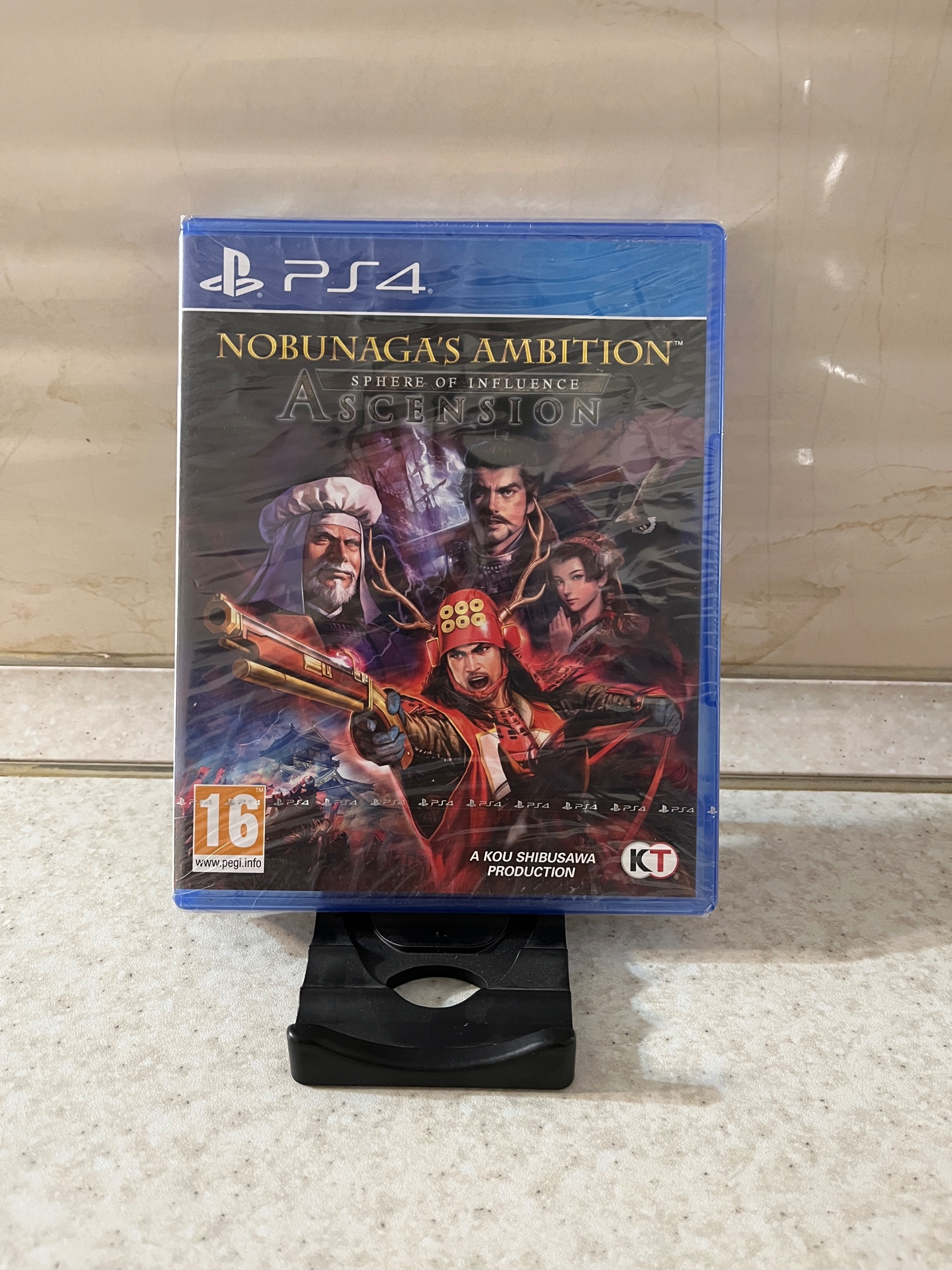  Nobunagas ambition ps4