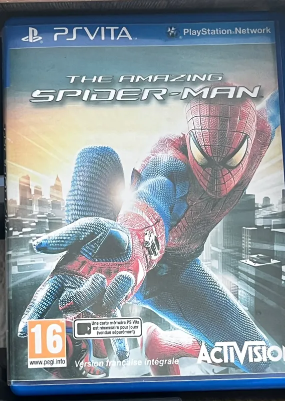 Spiderman ps vita