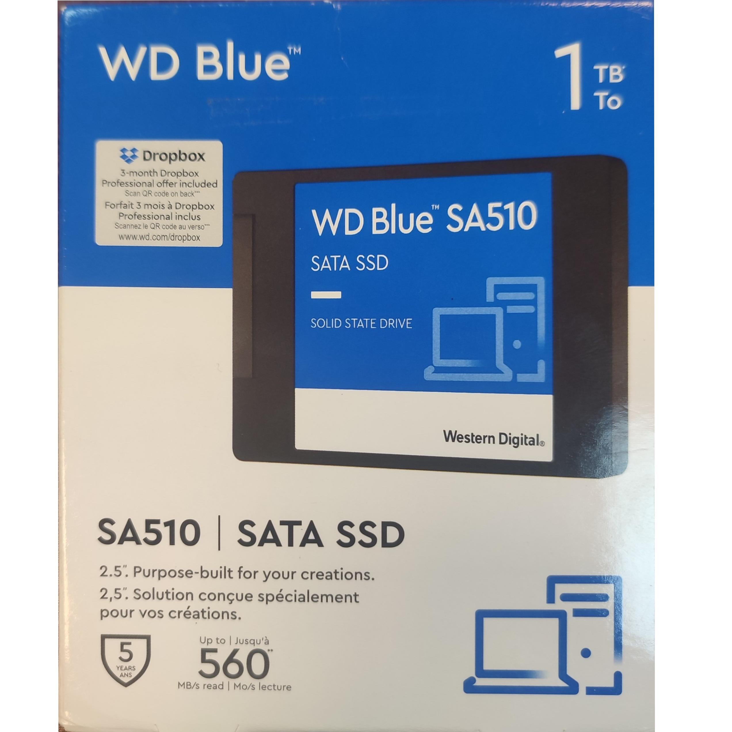 هارد ssd 1TB wd blue گارانتی پنج ساله آواژنگ