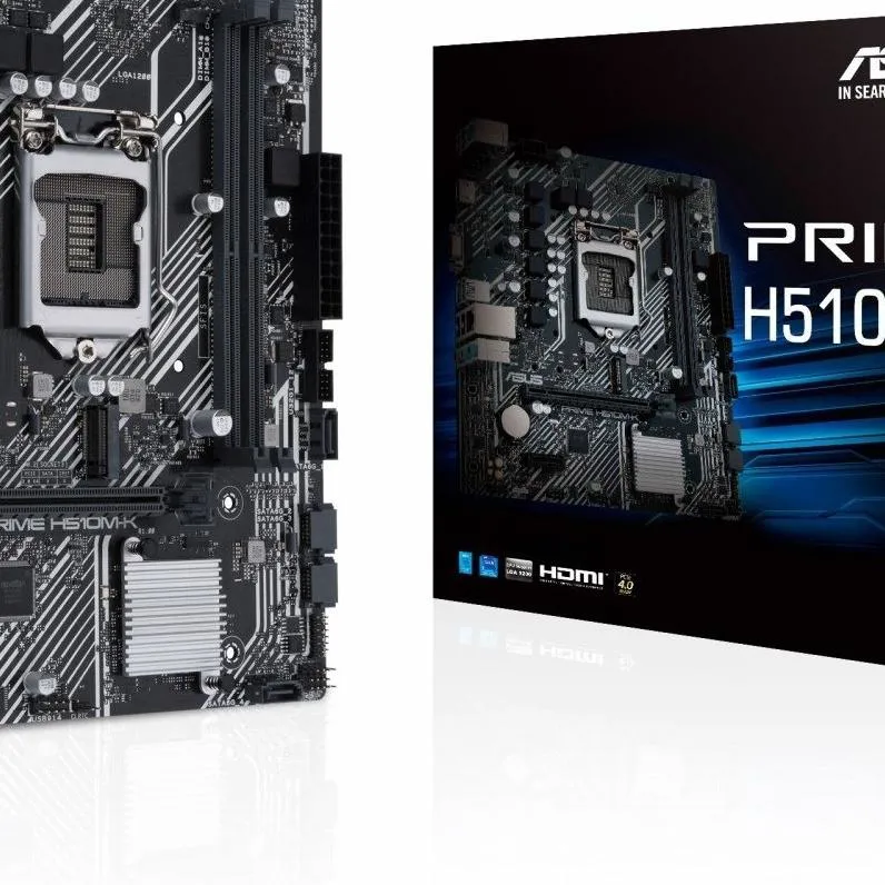 Asus h510m-k مادربورد
