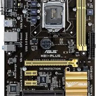 مادربورد Asus h81-plus آکبند