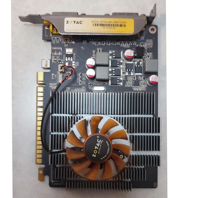 کارت گرافیک zotac gt730 2gb