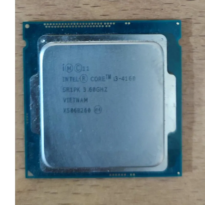 Cpu i3 4160 intel همراه با فن و باکس فن نو اینتل