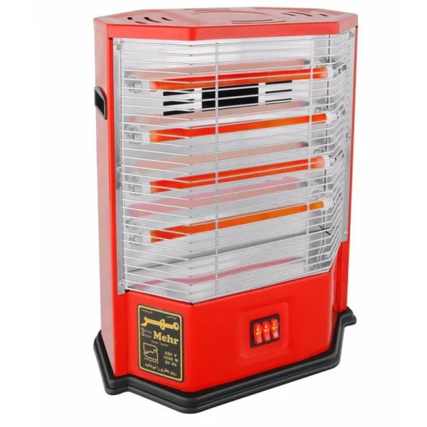 بخاری برقی فن دار گرما گستر مهر مدل تویوست